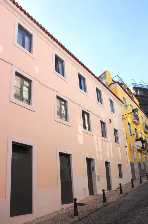 Alegria Center Apartments Lisboa Exterior foto